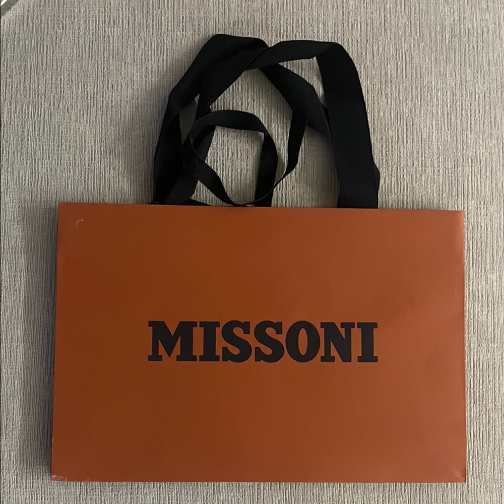 Missoni Shopping Bag